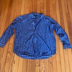 Ralph Lauren Plaid Casual Button Down Shirt